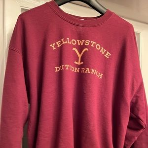 Yellowstone Dutton Ranch Sweater